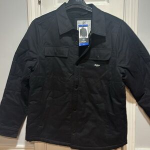 Hurley Men's Workwear Jacket ,NWT BLACK Size S/M/L/XL